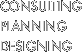 CONSULTING  PLANNING  DESIGNING