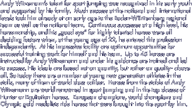 Andy Witzemann’s talent for sport