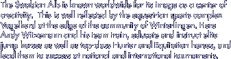The Swabian Alb is known