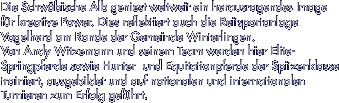 Die Schwbische Alb geniest weltweit